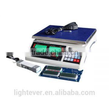 LGC+ coin operated weighing scale for counting