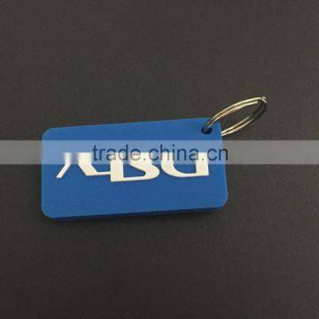 3d custom key ring rubber keychain pvc custom logo keyring, soft rubber pvc customized promotional gift key chains with keyring