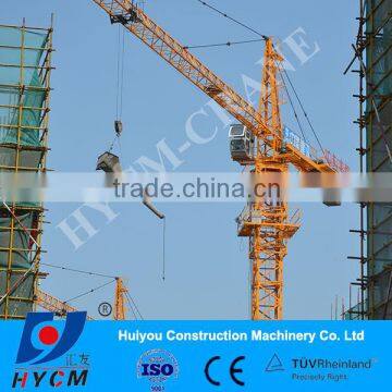 TC5008 4 ton telescopic topkit tower cranes