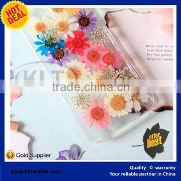 KLT Dry Pressed Natural Real Flower Phone Case for Iphone 6s photo-4