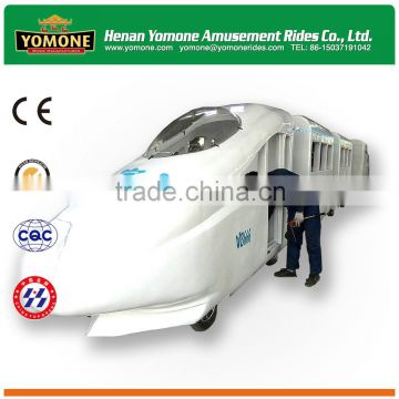 Chieses style trackless train for children games on sale