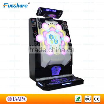 Funshare popular arcade games machines arcade coin operated dancing game machine