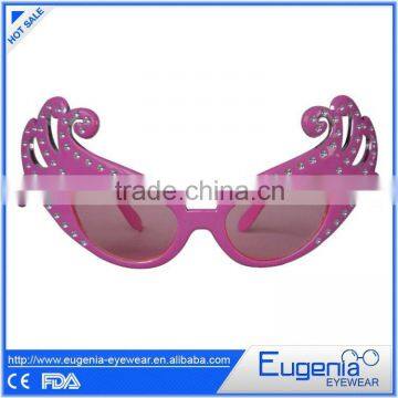 best quality new arrival plastic frame party mask sunglasses