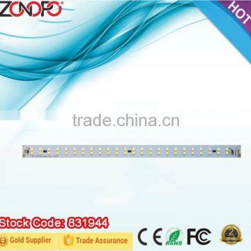 10w high pf high efficacy high voltage constant current integrated LED board linear light double color dimming ac module