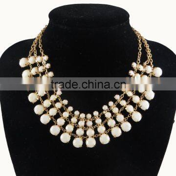 Yiwu Factory direct supply amber teething necklace wholesale gold necklace designs in 3 grams