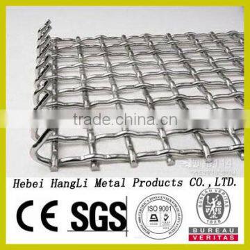 Mine Vibrating Mesh / Hook Steel Screen Mesh