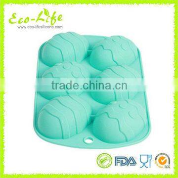Silicone Easter Egg Chocolate Mold, Baking Cake Mold, Bakeware photo-6
