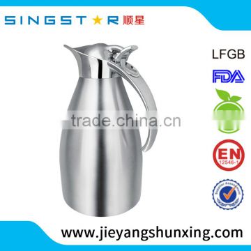 SXPN012 Popular stainless steel kettle 1.0L 1.5L 2.0L