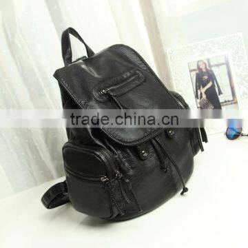 New Arrived Pu Leather Lady Travelling Backpack for Women's Bag photo-2