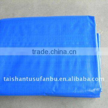 550gsm blue tarpaulin cover