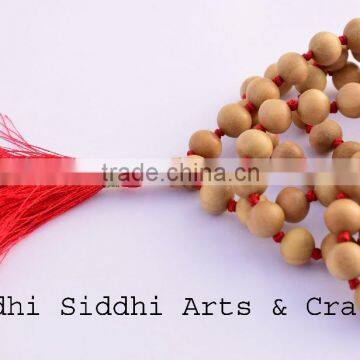 best aromatic sandalwood bead/sandalwood products/hindu mala