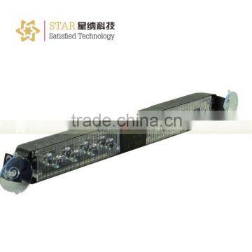 1W*16 LED (16W) Visor Light Strobe Lights Factory Supply Split Mount Deck Dash LED Emergency Lightbar Strobe Lights (XN-288A) photo-3