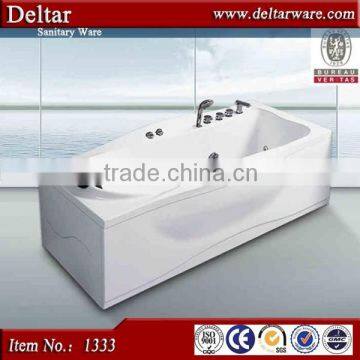 highest-ranking acrylic massage bathtub, big nozzle whirlpool bathtub, circulation bathroom cheap bathtub