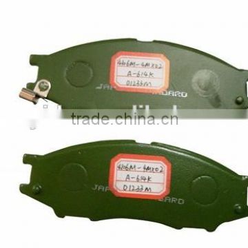 Dis brake pad A-614K spare parts FR