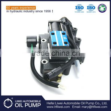 Top grade factory directly supplly DY-10B excavator hydraulic forklic control valve with high quality