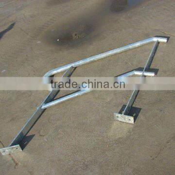 best price for handrail for steel structure