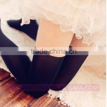 New Fashion Beautiful Picture Printed Fake High Knee Pantyhose, Lady Printing Pantyhose Cool