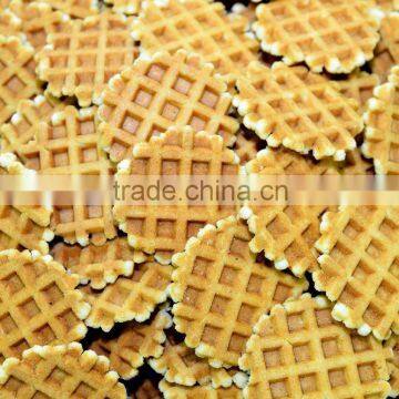 HFC 5542 WAGE Cookies, Waffle Cookies, Wafer Biscuits With Peanut and Milk Flavour