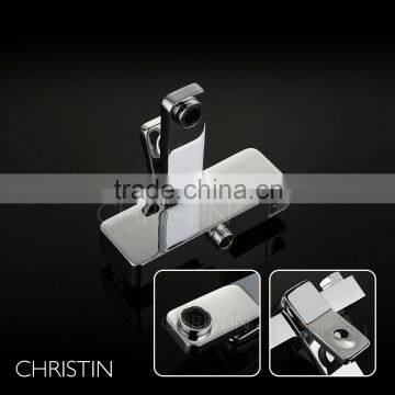 Single Handle Chrome Finish Bath Shower Mixer photo-2