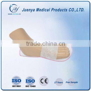 Open front disposable slippers for women