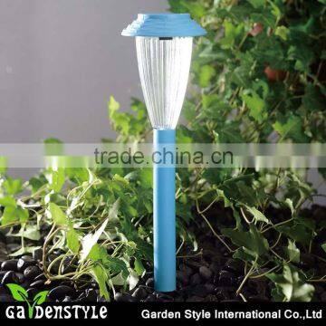 green led light plastic lawn light, outdoor lights solar power china led lamp, china led lamp