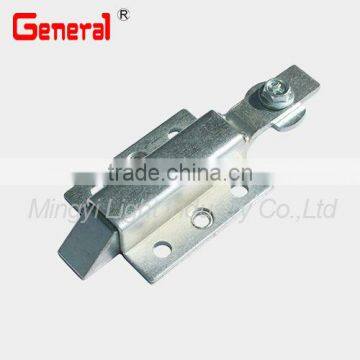 Steel pull latch