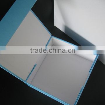 wholesale high quality magnetic folding paper box