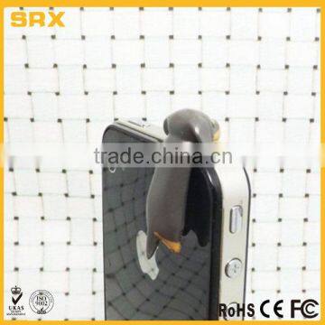 Custom Plastic Puppy Dust Plug 3.5mm Smart Cell Mobile Phone Plug Headphone photo-2