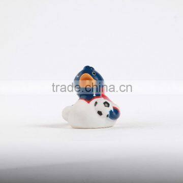 colorful ducks vinyl toys customized, animals mini bath vinyl toy for kids , high quality vinyl toys china manufacturers