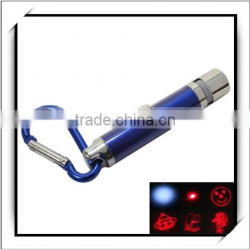 Cheap! 5 in 1 5mW 650nm Red Five Patterns Laser Pen Keychain