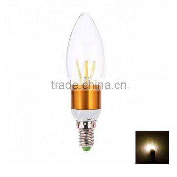 3w 4w Led Candle Bulb E14 Dimmable Led Light High Quanlity Led Bulb Light photo-5