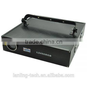 2W RGB 25kpss ILDA Animation Laser Logo Light Projector photo-5