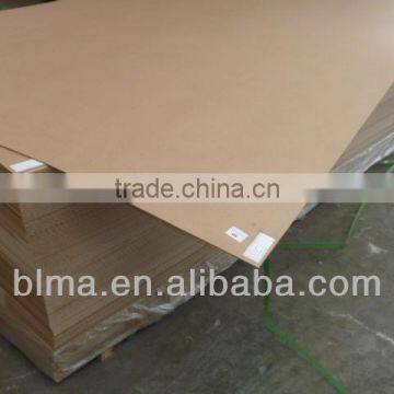 2.5 mm high density MDF