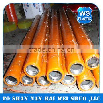 polyurethane lined steel pipe