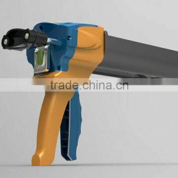 CG360ml 5:1 hand adhesive caulking tool,Manual bait applicator ,two component caulking pistol