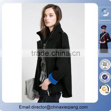 2016 Fashion Zipper Winter Coat