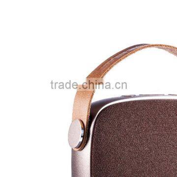 2015 speaker with nfc loud mental speaker 5W 100dB Big used for factory