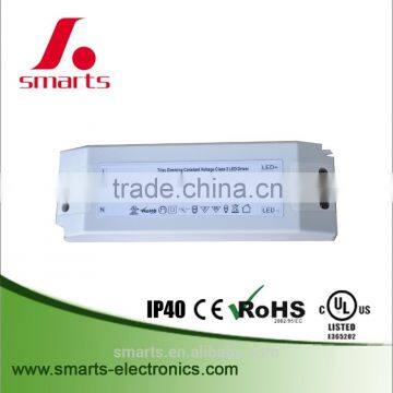 etl ul class 2 12vdc 3a 36w triac dimmable transformer