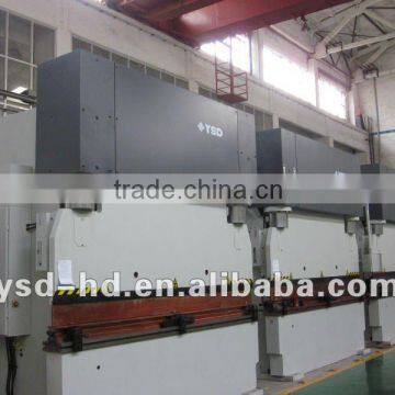 HPB250T/40 CNC control hydraulic press brake