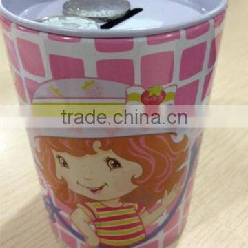 customzied tin box, money box