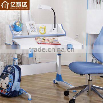 School Height Adjustable Writing Desk Ergonomic Reading Table