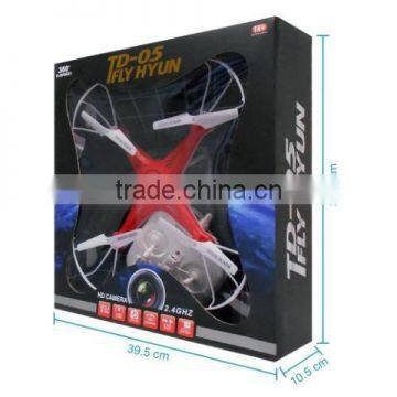 Drone Quadcopter Resistente a Golpes TD-05 Drone Barato 6 Ejes