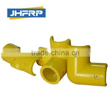 JH273 moulded FRP guardrail fittings