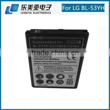 Spice lithium batteries FOR LG G3 D855 D850 D858 D859 D857 F400