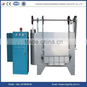 High temperature ceramics sintering chamber furnace