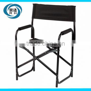 Lightweight aluminum fishing chair high seat folding beach chair