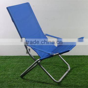 Outdoor high back folding chair beach chair