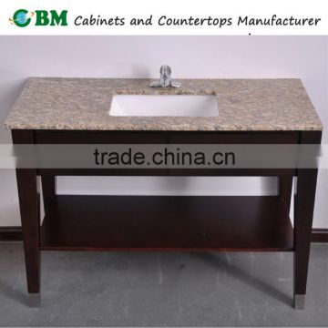 hotel Solid wood bathroom vanity base