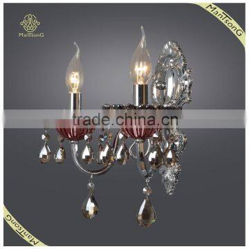 2016 New Design Chrome Plated Decorative Wall Lighting Fixture, Candle Lamp photo-3