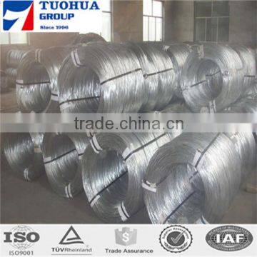 steel wire galvanized low price hot dipped galvanized wire